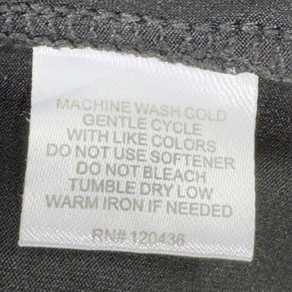 ALEX + ABBY Women's Modest Activewear Black & Green Skirt Over Leggings Size S - Picture 6 of 8